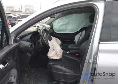 2019 Hyundai Santa Fe Ultimate 2.0T из США, поврежденный, VIN 5NMS53AA4KH109566